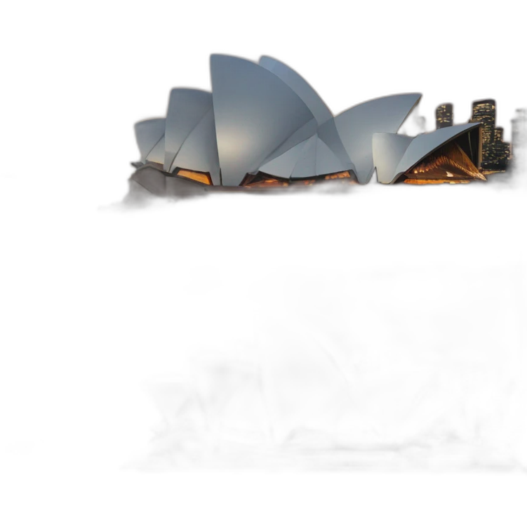 Sydney opera house emoji