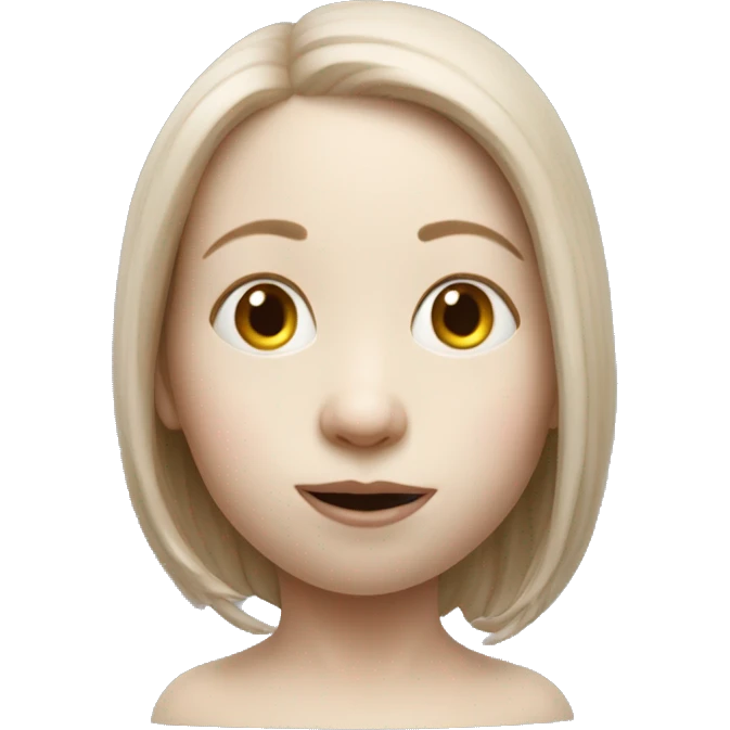patricia piccinini sculpture emoji