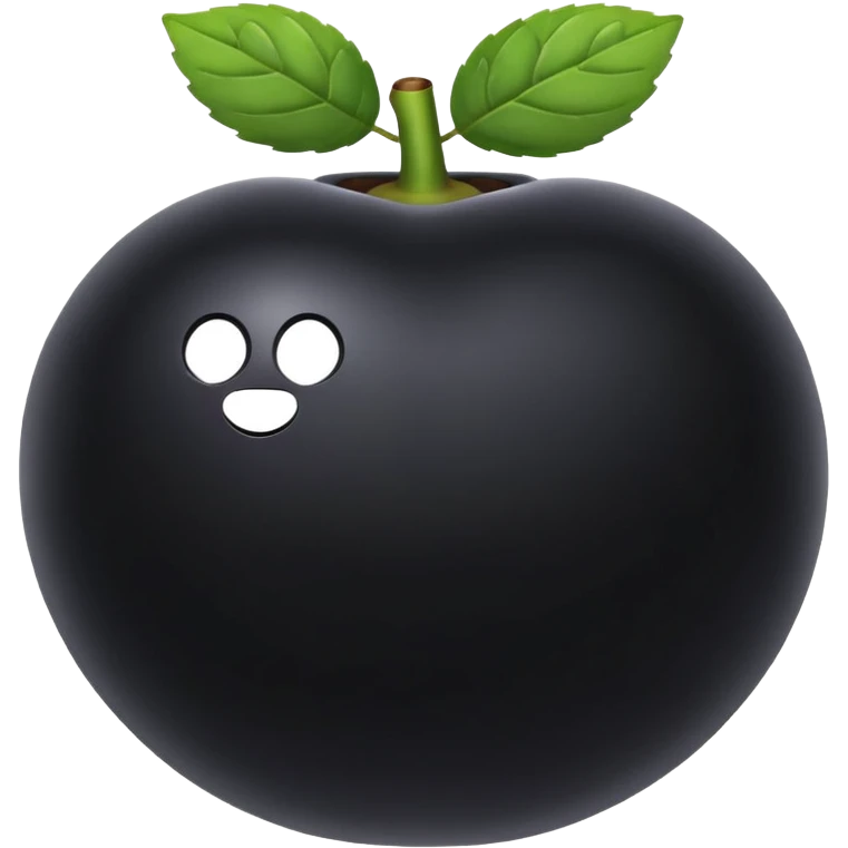 BlackBerry with a big butt emoji
