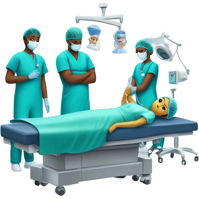 Surgery emoji
