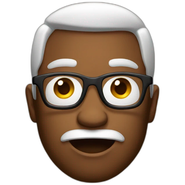 the word big emoji