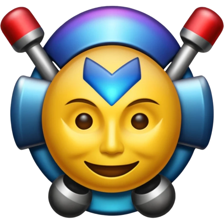 an emoji with dream theater band logo emoji