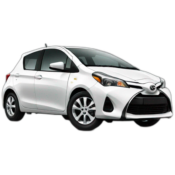 Toyota yaris emoji