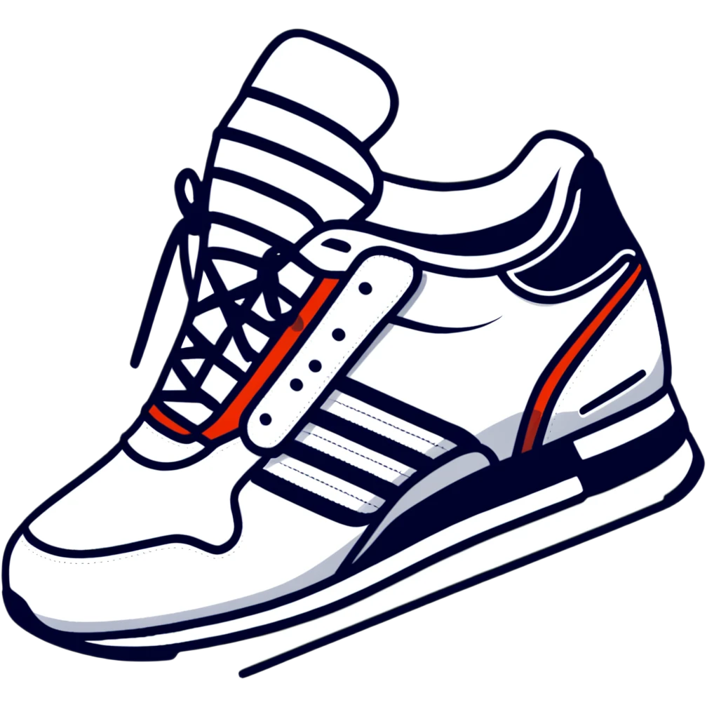 adidas sneaker emoji