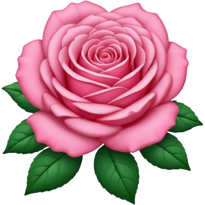 Rosa rosada emoji