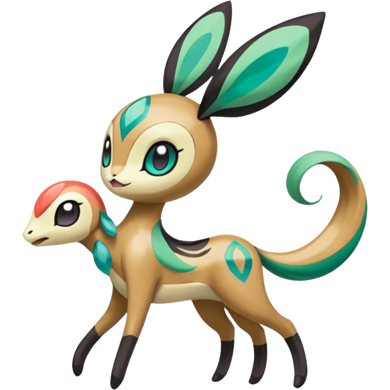 Meloetta-Pokémon-Fakémon-creature emoji