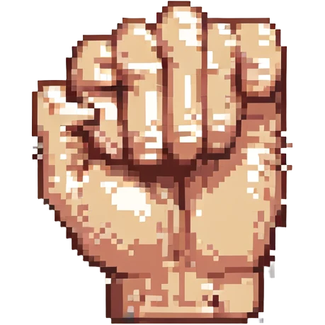 closed fist emoji