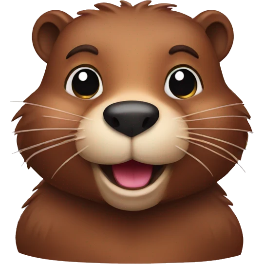 beaver emoji