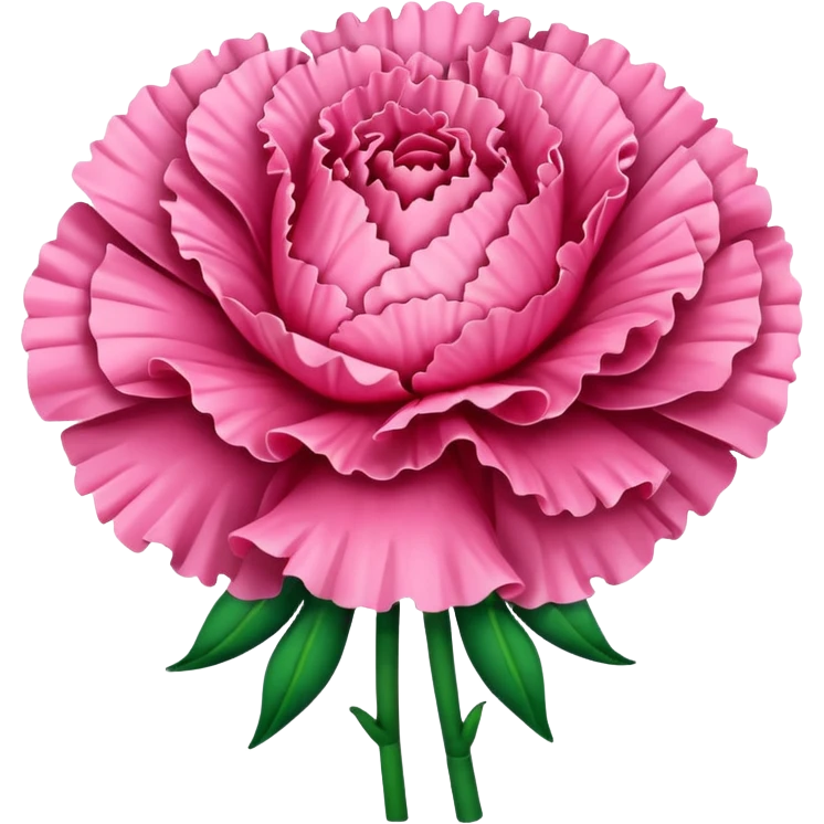 Pink carnation emojis emoji