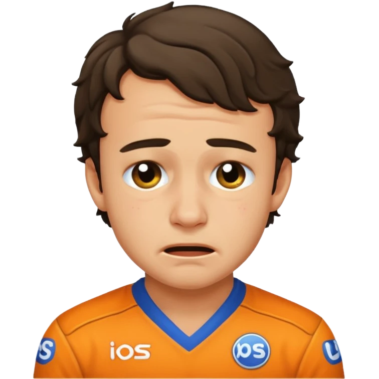 Lando Norris crying  emoji