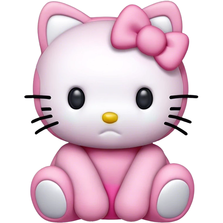 pink hello kitty emoji
