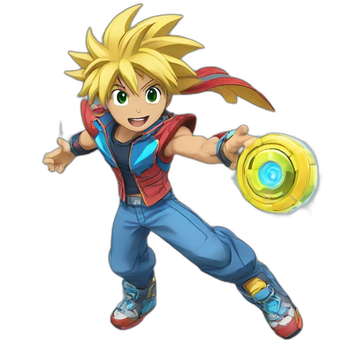 Beyblade burst emoji