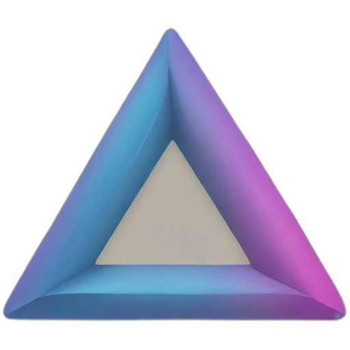 Impossible triangle emoji