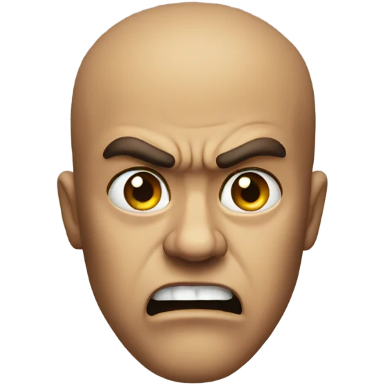 angry emoji