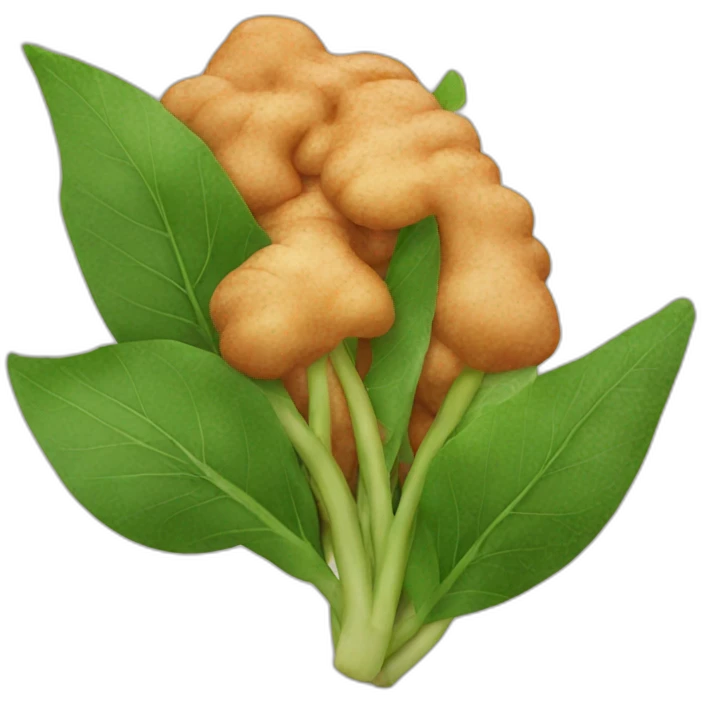 Ginger vegetable  emoji