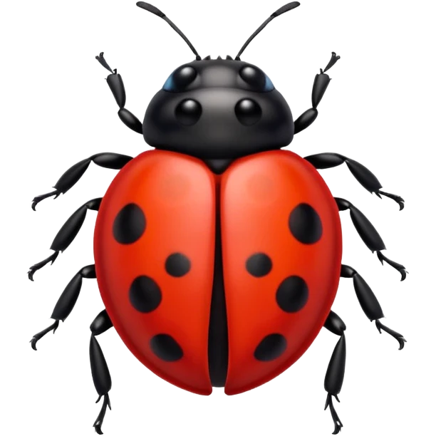ladybug emoji