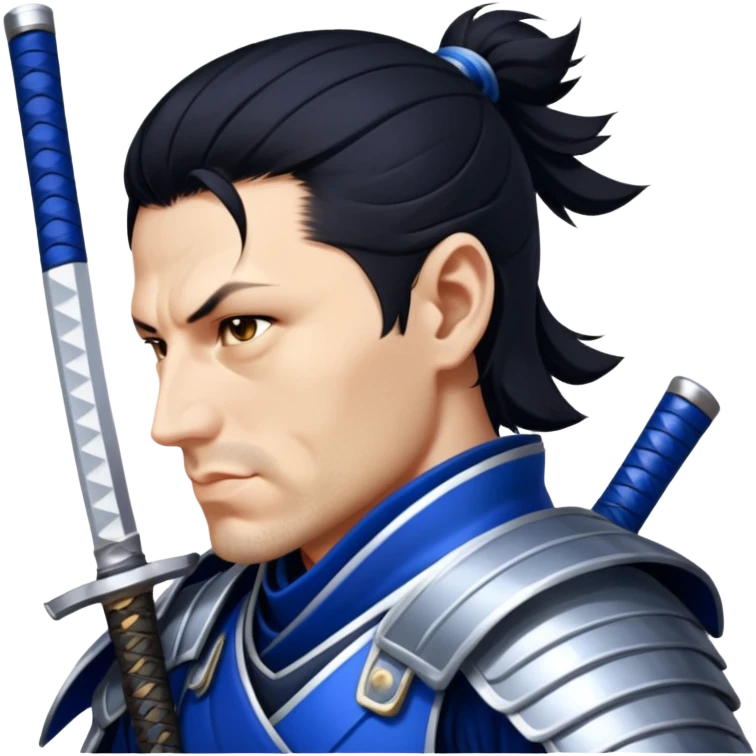 Steadfast Samurai emoji