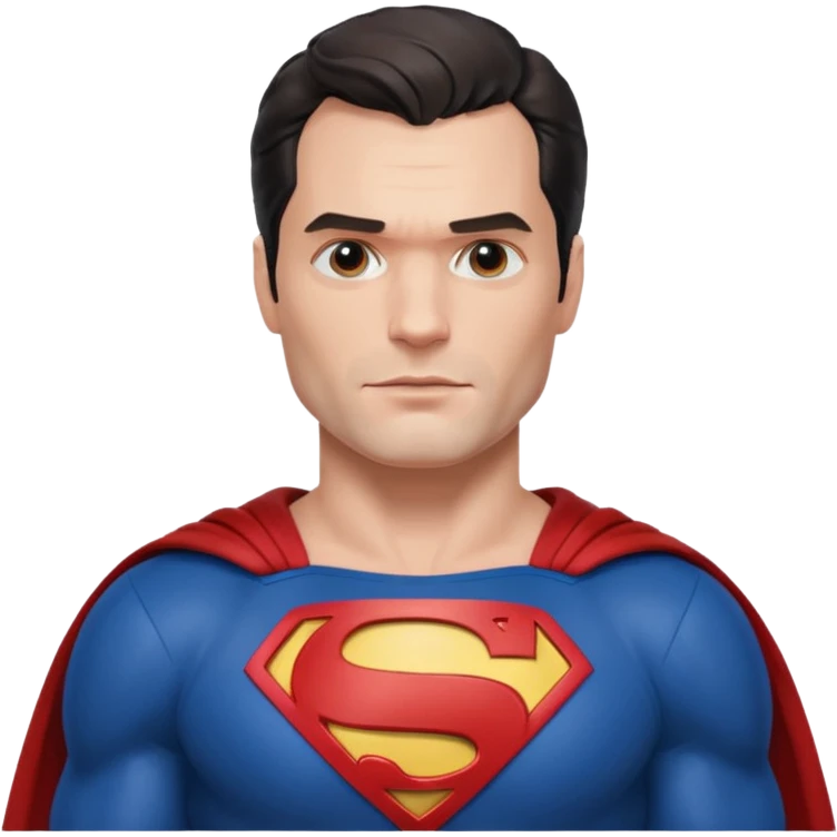 hencry cavill superman emoji