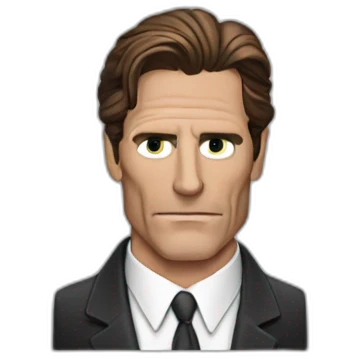 Patrick Bateman emoji