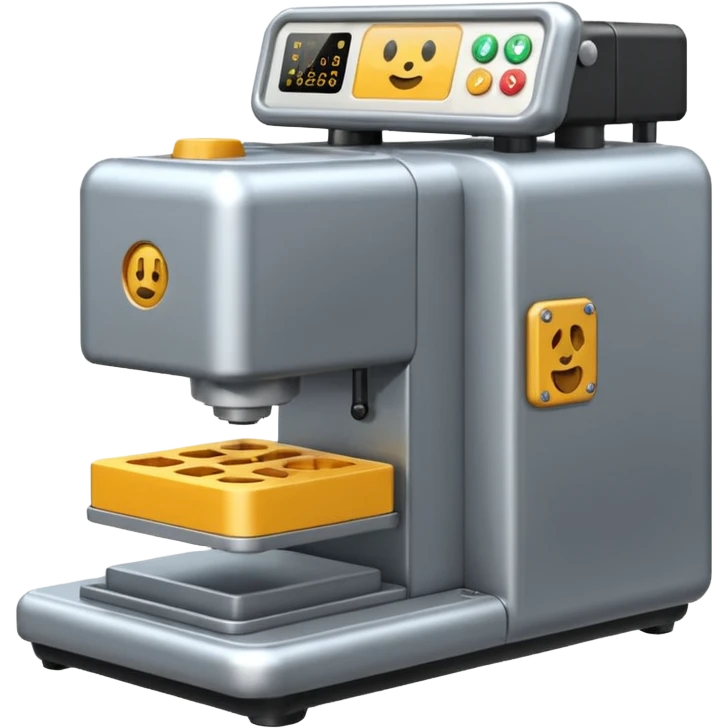 maquina injetora de peças plasticas emoji