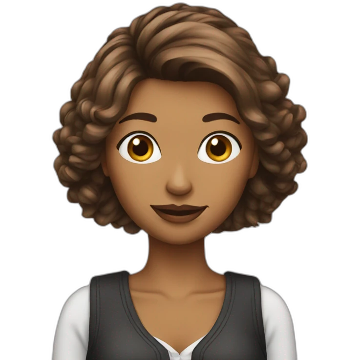 Woman-with-yorkie emoji
