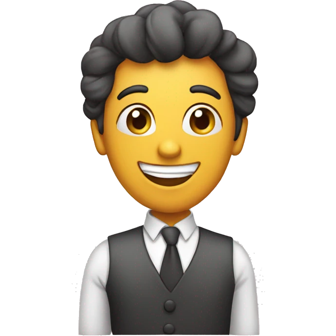 congratulate a person for the award emoji