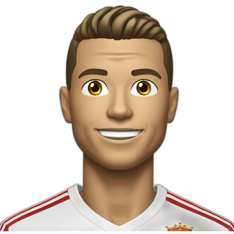 Ballon d'or Ronaldo emoji