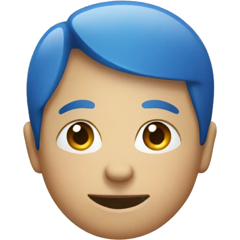 blue circle with check mark in the middle emoji