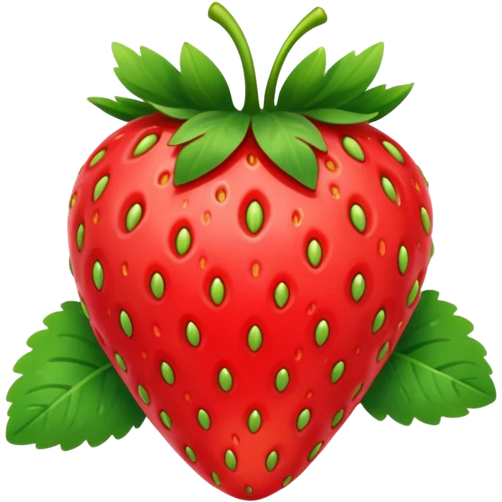 Strawberry emoji