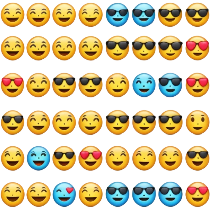 Emojis aesthetic emoji
