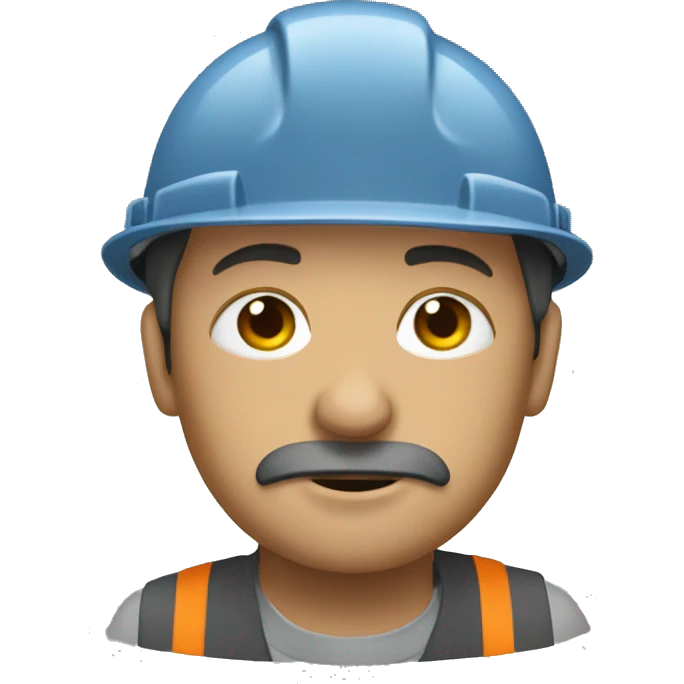 Un plot de chantier emoji