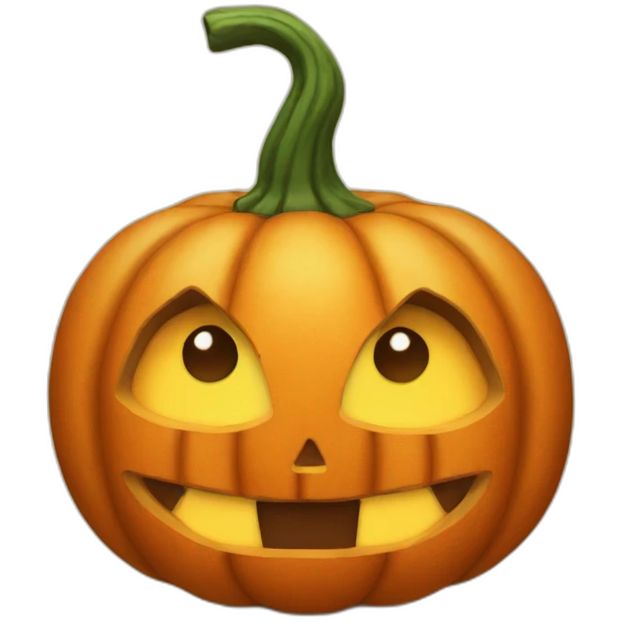 Pumpkin emoji