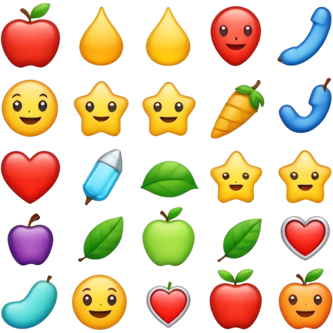 Stickers emoji