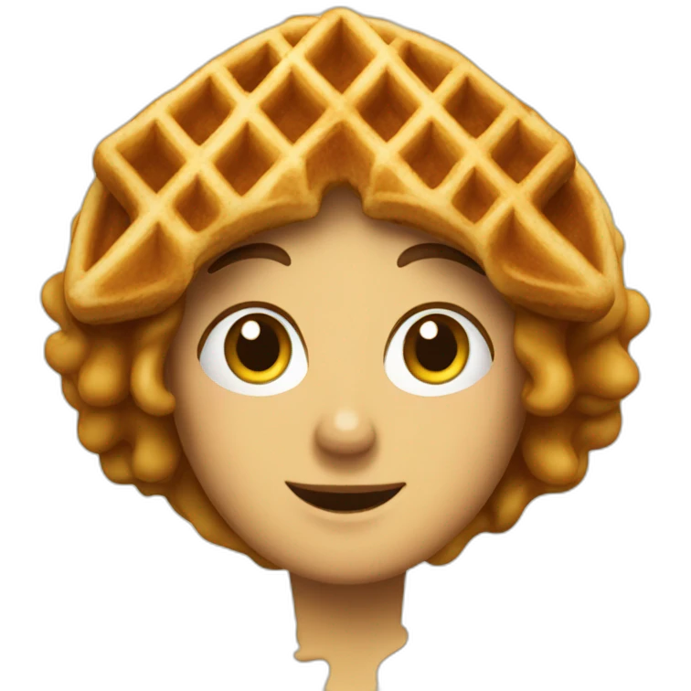 waffle express emoji