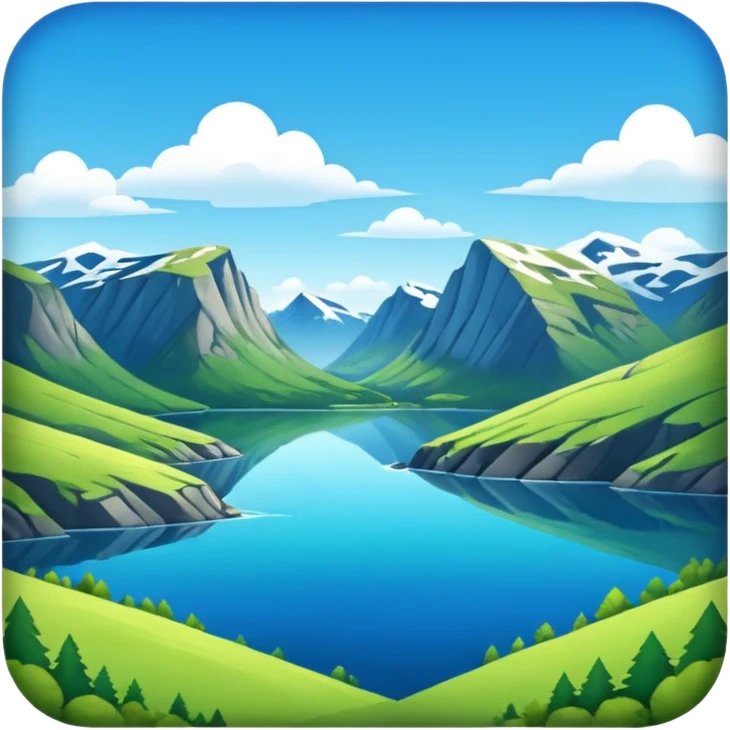 Norwegian nature emoji