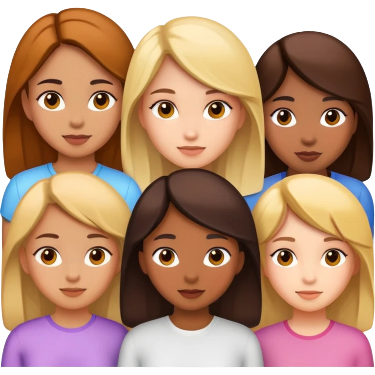 Girls  emoji