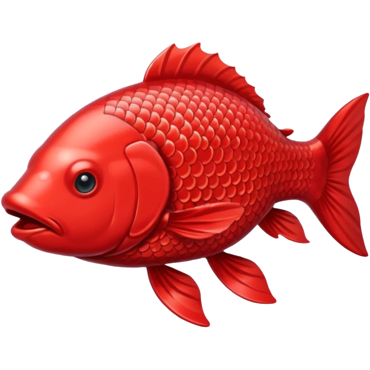 Red carp emoji