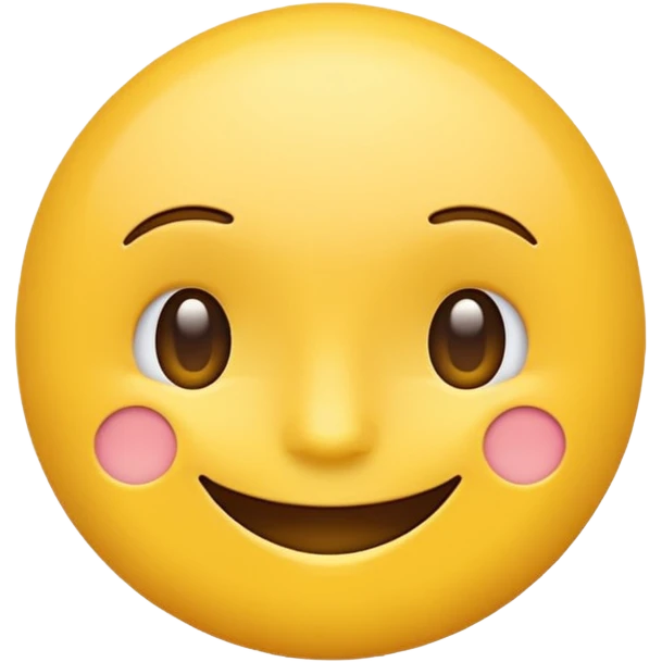 Make it a sideways facing emoji also 2d emoji