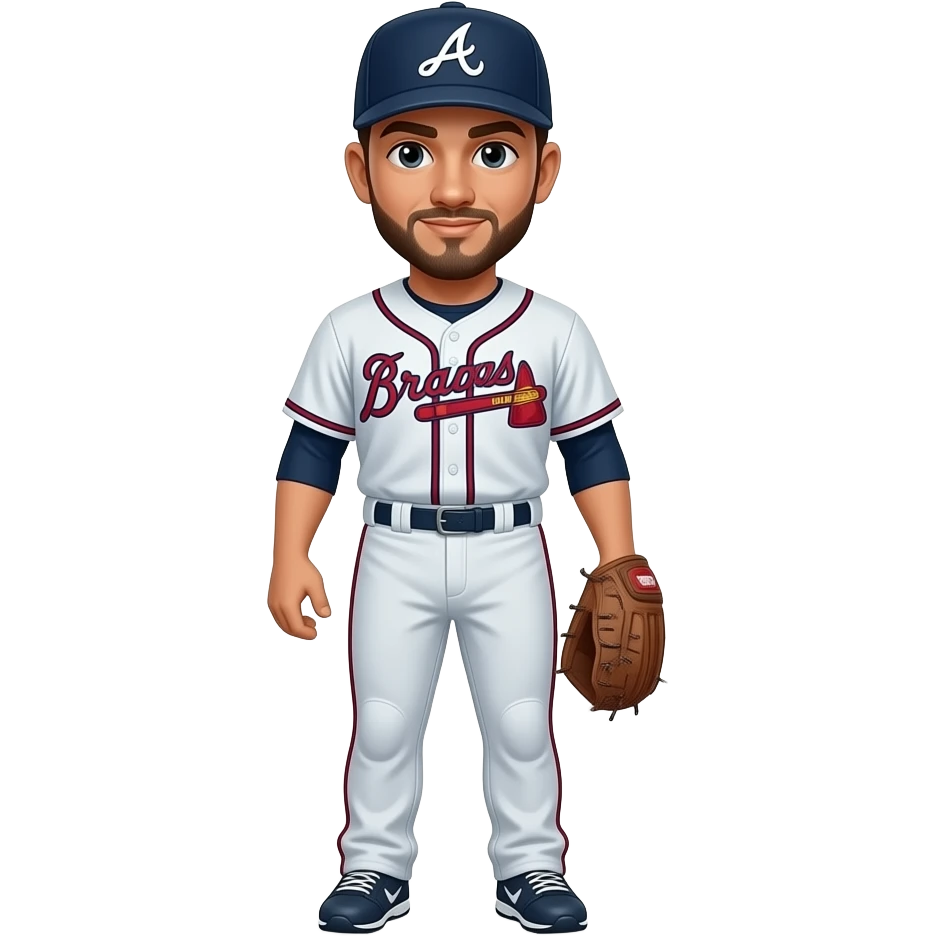 Atlanta Braves emoji