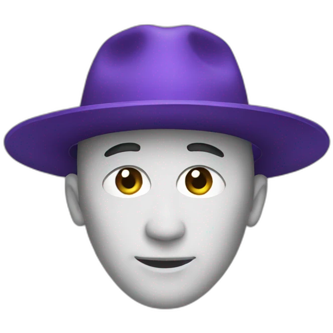 hat emoji