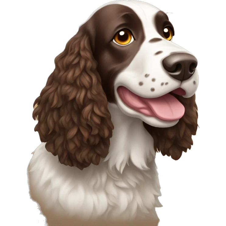 Springer spaniel turkey emoji