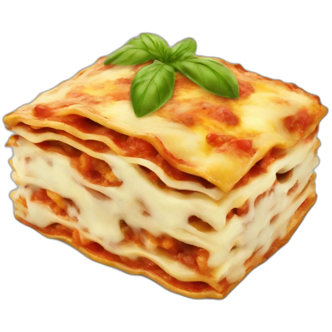Lasagna emoji