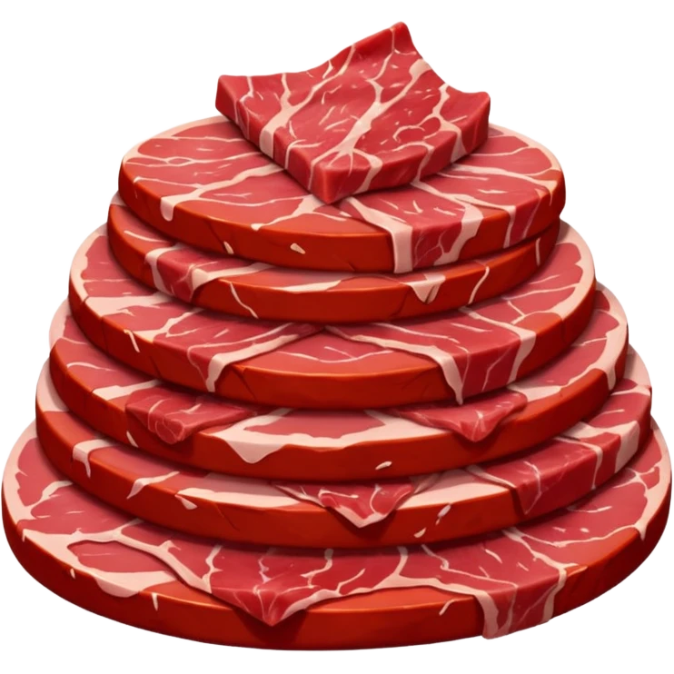 Meat emoji