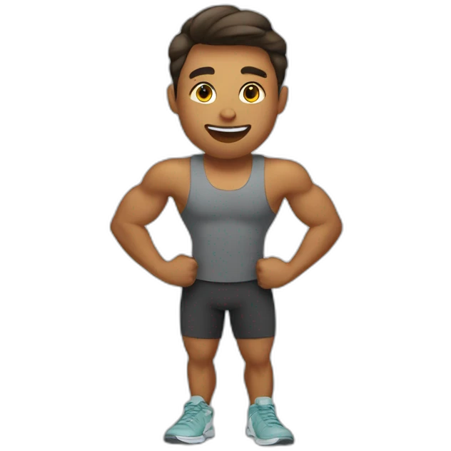 Daily Fitness Content emoji