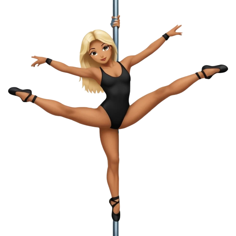Pole dancer  emoji