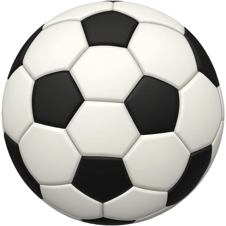 bola de futebol emoji