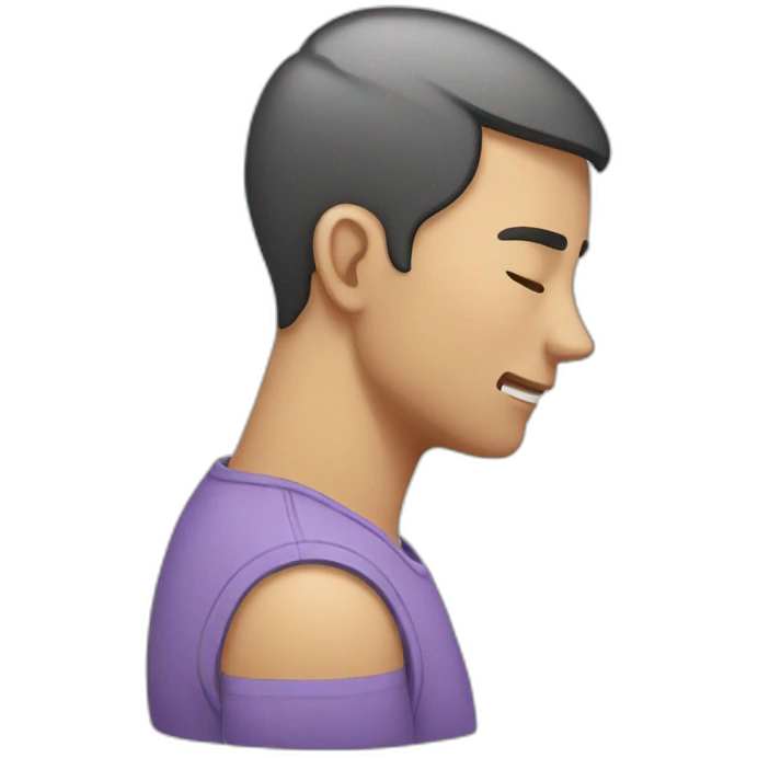 neck pain emoji