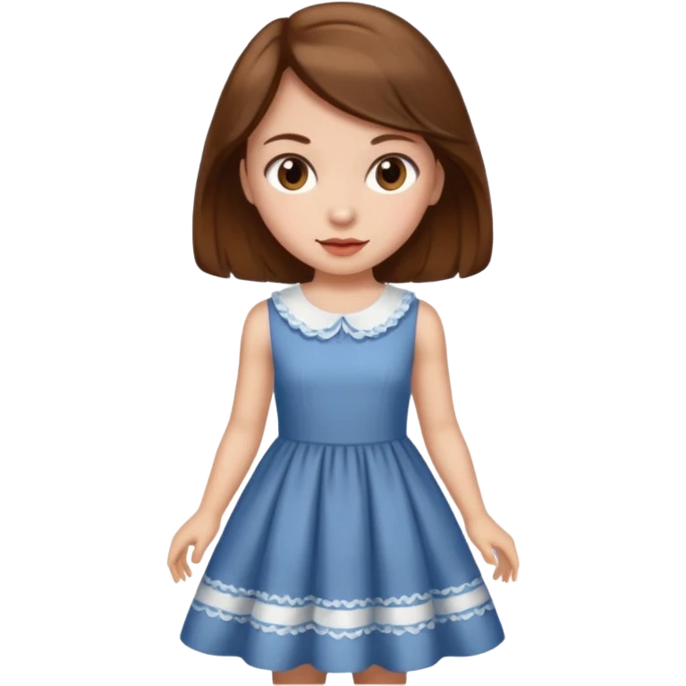 super vintage girl emoji