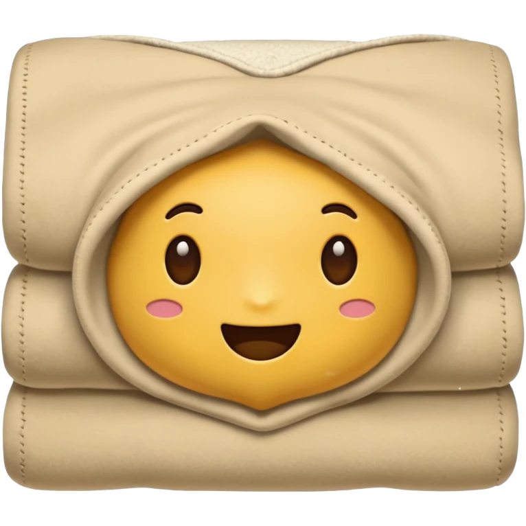 blanket emoji