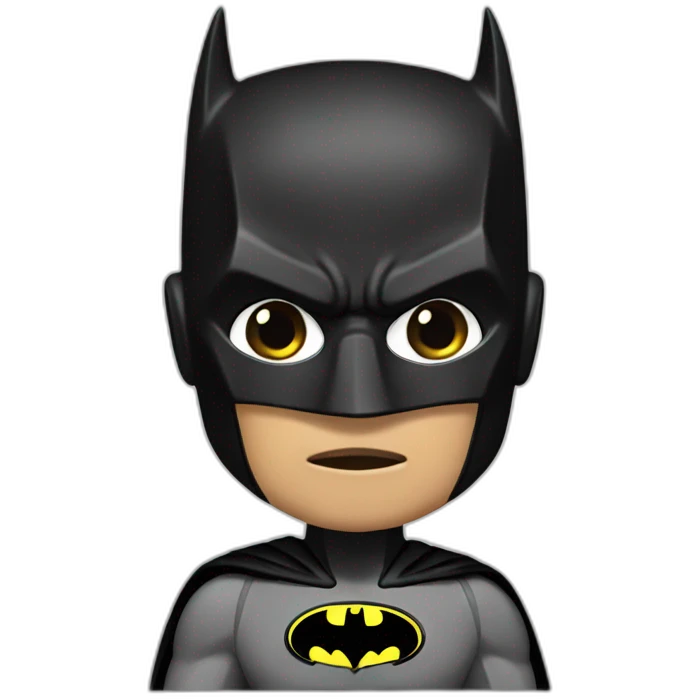 Batman emoji